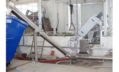 Transmisie - Model TE-HL - Dewatering Hydraulic Press