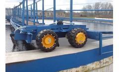 Transmisie - Model EK 517 - Electrical Wheel for Circular Tank Bridge Drives