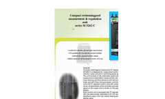 Series M 5262 C - Compact Swimmingpool Measurment & Regulation Unit Brochure