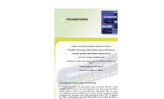 Decentralized Automation With CAN Networking Brochure