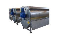 PFT - Model Type LB - Externally-Fed Rotary Drum Screen