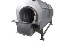 PFT - Model Type LBW - Internally-Fed Rotating Drum Screen