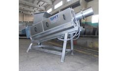 PFT - Screw Dewatering Press