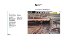 Environmental Due Diligence Brochure
