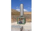 Conveco - Model HE Type - Compact High Efficiency Biogas Extraction and Combustion Plant