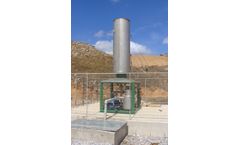 Conveco - Model HE Type - Compact High Efficiency Biogas Extraction and Combustion Plant