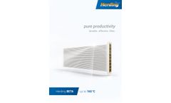 Herding - Model Beta - Filter Elements - Brochure