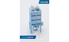 Herding - Model Flameless - Explosion Protection On Filter Systems - Brochure