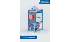 Herding - Model Flamebreak - Fire Protection On Filter Systems - Brochure