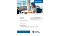Herding - Spare and Wear Parts Services - Brochure