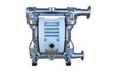 RubyShine - Model 115 FDA - Air Operated Diaphragm Pump