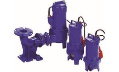 Papantonatos - Model PX0 and PX1-65 - Portable Small Size Sewage Pumps