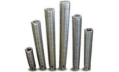Papantonatos - Model BF Series - INOX Submersible Deep Well Pumps