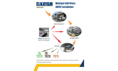 Elkayam - Municipal Solid Waste Systems (MSW) Brochure