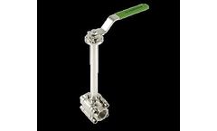 Habonim - Model C47-BD Series - Cryogenic Floating Ball Valve 3 Piece