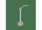 Habonim - Model C47 - Cryogenic Floating Ball Valve 3 Piece