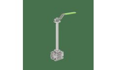 Habonim - Model C47 - Cryogenic Floating Ball Valve 3 Piece
