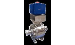 Habonim - Model 96 - High Pressure Trunnion Mounted Ball Valve 3 Piece