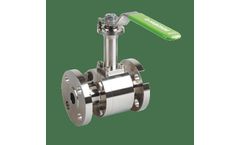 Habonim - Model Z28Q Series - High Temperature HP Floating Ball Valve 3 Piece Up to 650°C (1200°F)