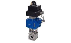 Habonim - Model N47 Series - Control Floating Ball Valve 3 Piece
