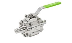 Habonim - Model H21 Series - Hydrogen Service High Pressure Floating Ball Valve