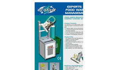 Dehydra- Model SC1 - Food Waste Reduction Unit - Brochure