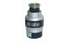 Ecofast - Model FWD 600HS Series - Food Waste Disposer