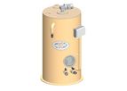 Ecofast - Model PP - S60.300 – S80.600 - Temporary Storage Tank