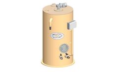 Ecofast - Model PP - S60.300 – S80.600 - Temporary Storage Tank