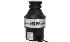 Ecofast - Model FWD 380 Series - Food Waste Disposer