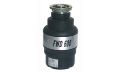 Ecofast - Model FWD 600 Series - Food Waste Disposer