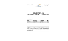 Solid Protocol Interface Control Description Application Note
