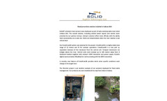 monitoring river level with SmartScan50