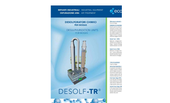 Desulphurization Units For Biogas - Industrial Equipment for Air Treatment Brochure