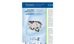 Ecochimica - Model BIO-TW Series - Vertical Tower Scrubber - Brochure