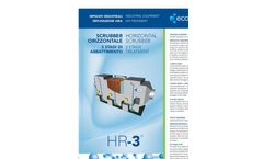  	Ecochimica - Model TW-FL Series - Fluidized Bed Scrubber - Brochure