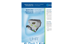 Biofilter Humidifiers For Biofilters - Industrial Equipment For Air Treatment Brochure