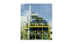 Ecochimica - Model CR Series - Combustion Plant Regenerative Combustion Plant