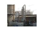 Model DESOLF-TR Series - Biogas Desulphurization Venturi Tower