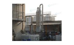 Model DESOLF-TR Series - Biogas Desulphurization Venturi Tower