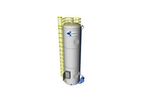 Model BIO-DESOLF Series - Biological Biogas Desulphurization Vertical Biofilter Towers