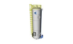 Model BIO-DESOLF Series - Biological Biogas Desulphurization Vertical Biofilter Towers