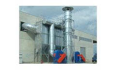 Ecochimica - Model FM Series - Dry Filters Baghouse Filter