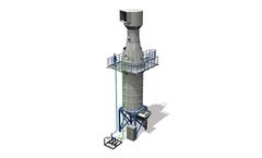 Ecochimica - Model QC Series - Quencher Cooling Tower