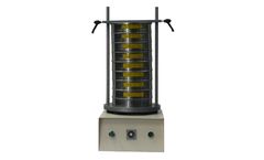 Erimaki - Electrical Sieving Machine for Laboratory Applications