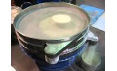 Circular Vibrating Screen Video