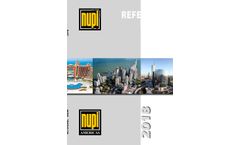 Nrgeo - Geothermal Probes - Brochure