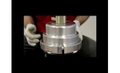 Elofit Large diameter collar and drilling with IT tube drilling machine - Video
