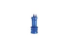 Axial-Flow Submersible Motor Pump