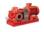 Model Type PDN-PD - Horizontal Split-Case Type Centrifugal Fire Pumps